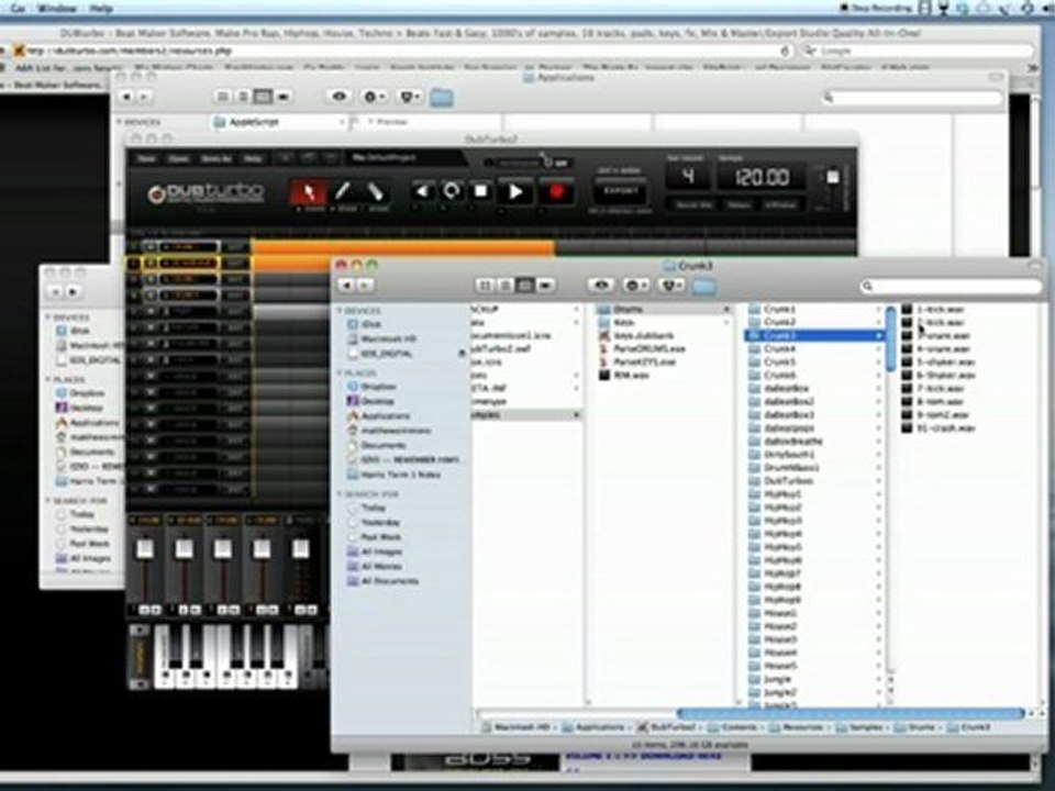 DUBturbo MAC Import Samples