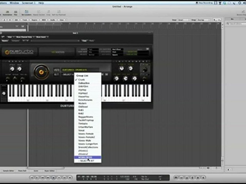DUBturbo MAC-AU Install