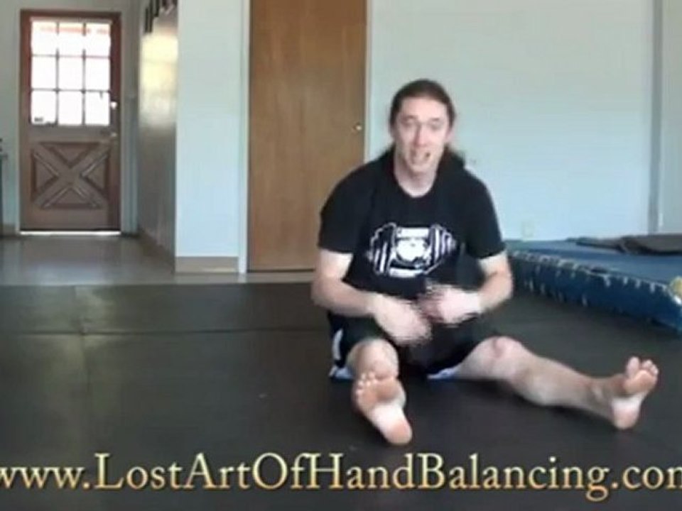 How to Get Up Off The Ground Without Your Hands