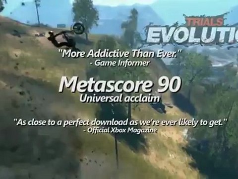 Trials Evolution - Announcement Trailer PC Gold Edition