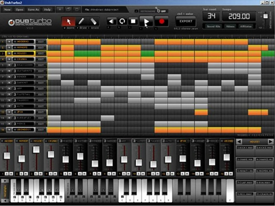 Eminem Style Beat Remix DUBturbo Made It!