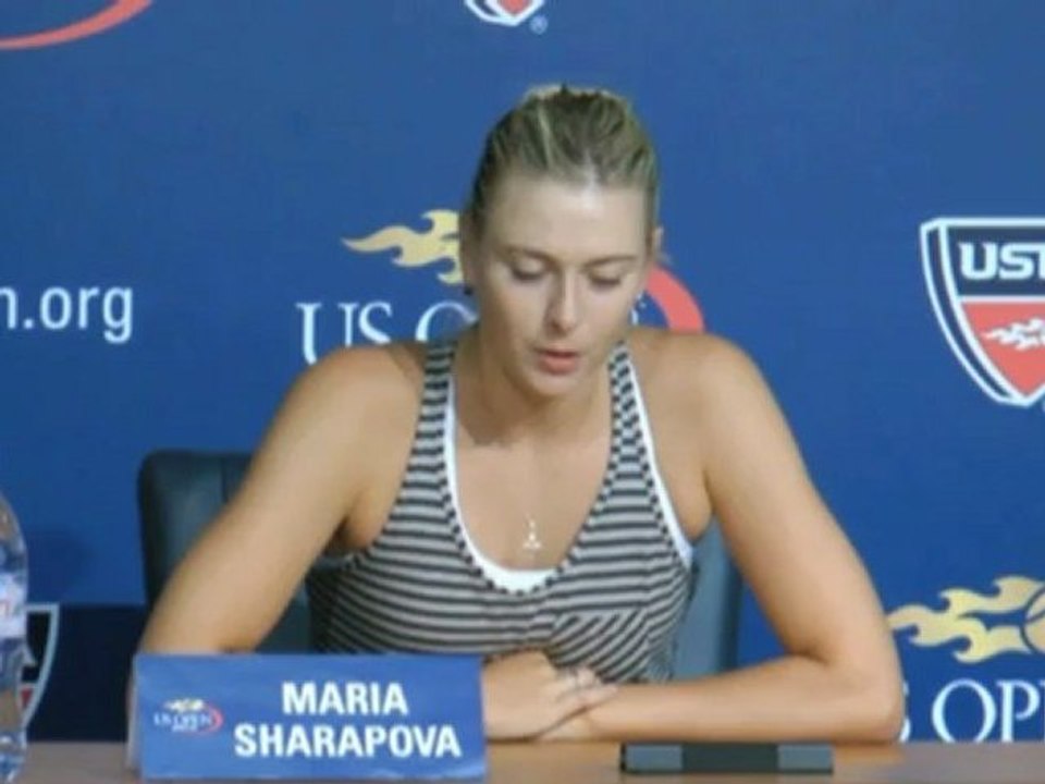 US Open: Scharapowa: 'Bartoli eine Top-Spielerin'