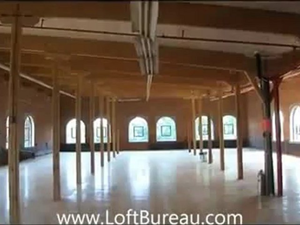13,000 Square Feet Loft Style Office Space Marche Atwater-Canal Lachine Area - 123