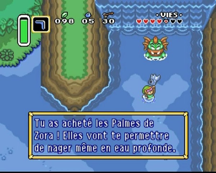 Zelda 3: A Link to the Past [03] Les doublages à la con c'est ma spécialité