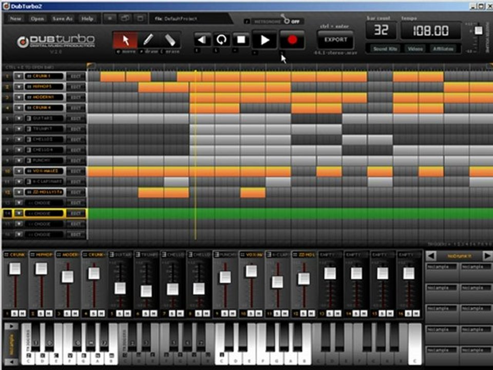 Make WICKED Island Style Reggae Beats & Dubplates  DUBTURBO RAHHH!