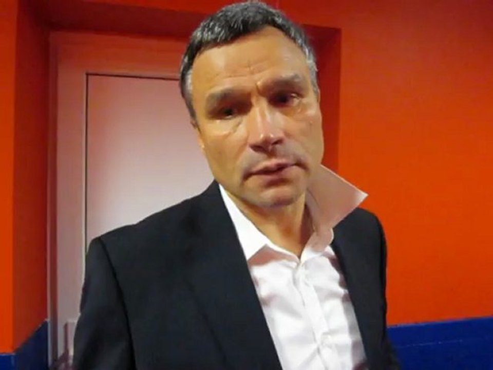 Андрей Сидоренко после игры с ЦСКА