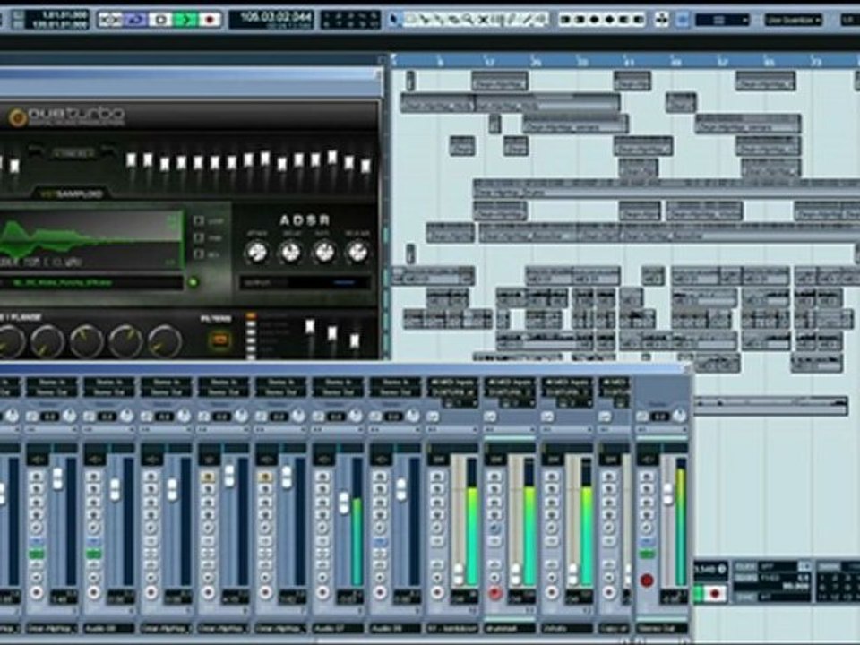 RaGGA DubSTep Norbz Dear HipHop Refix  DUBturboVST's