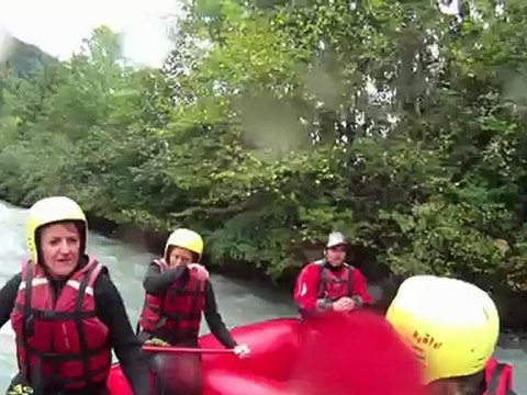 Rafting Sixt-Fer-à-Cheval Nunayak