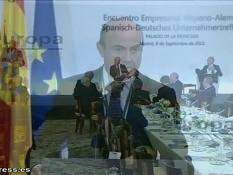 De Guindos: Completaremos reforma en próximas semanas