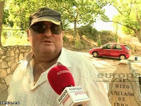 Posible nuevo caso 'Ecce Homo' en una fuente de Cuenca