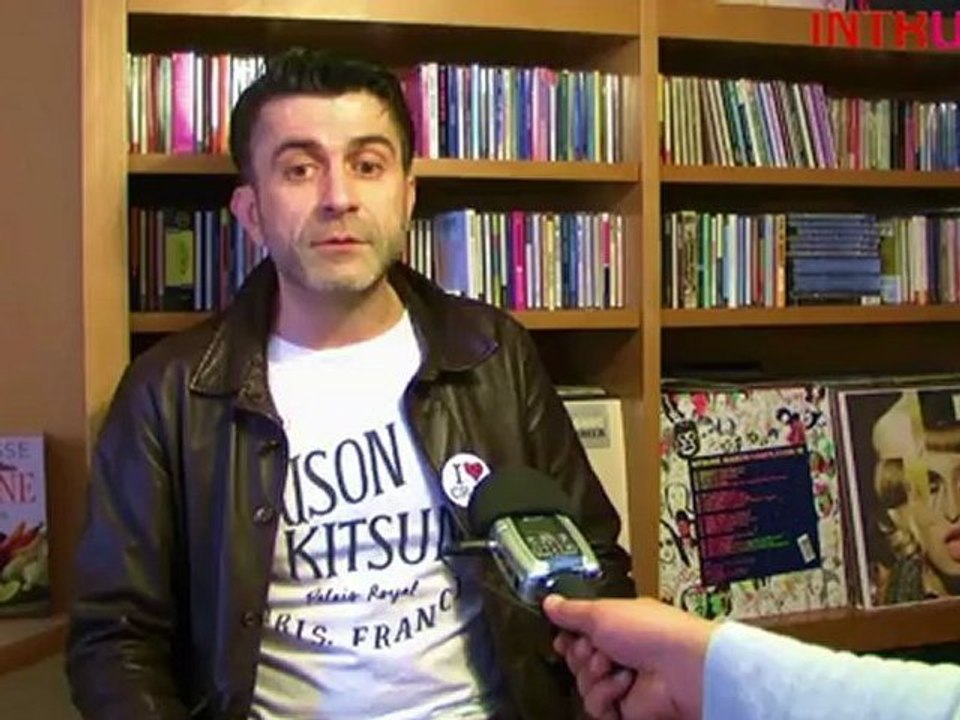 Presse, drogues et musiques électroniques avec Jerry Bouthier