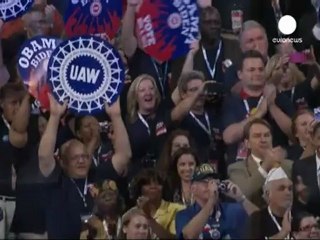 Vote officiel et discours vibrant de Bill Clinton pour...