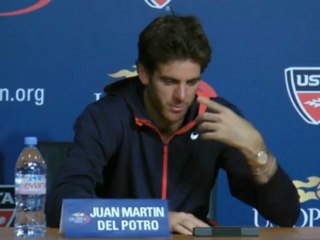US Open - Del Potro : "Un match incroyable"