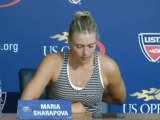 US Open - Sharapova impressionnée par Bartoli
