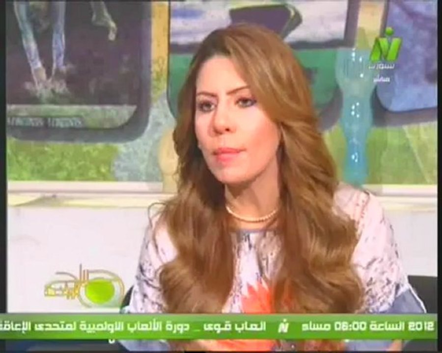 الاعلاميه سها ابراهيم مع ك جمال سالم - سعيد لطفي فى صباح الرياضه