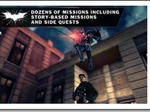 Download The Dark Knight Rises IPA [iPhone][iPad] Game