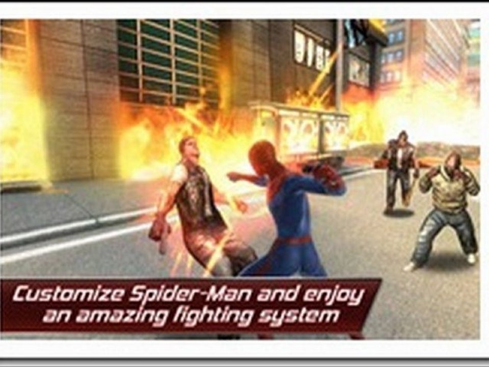 The Amazing Spider-Man IPA iOS Game Download