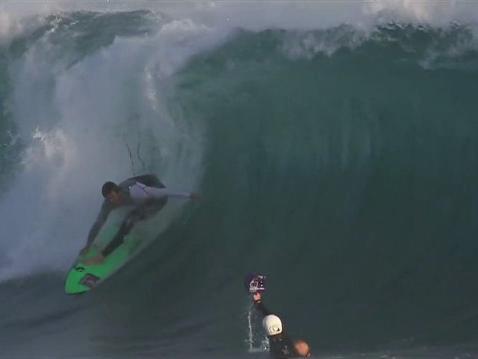 Red Bull - Wedge Session 2012 Action Clip