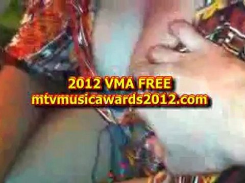 Jay-Z and Kanye West Niggas in Paris Editors Alexander Hammer, Peter Johnson and Derek Lee MTV 2012 Video Music Awards