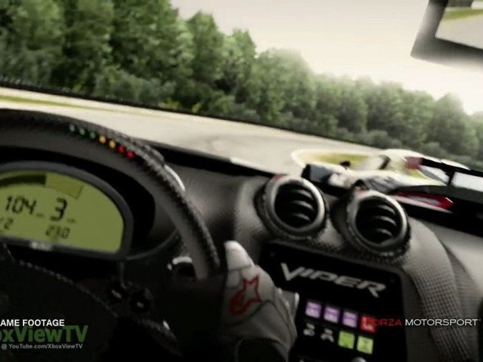 Forza Motorsport 4 | September DLC "Pennzoil Car Pack" Trailer | 2012 | HD