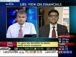 ET Now - UBS Sec - Market View