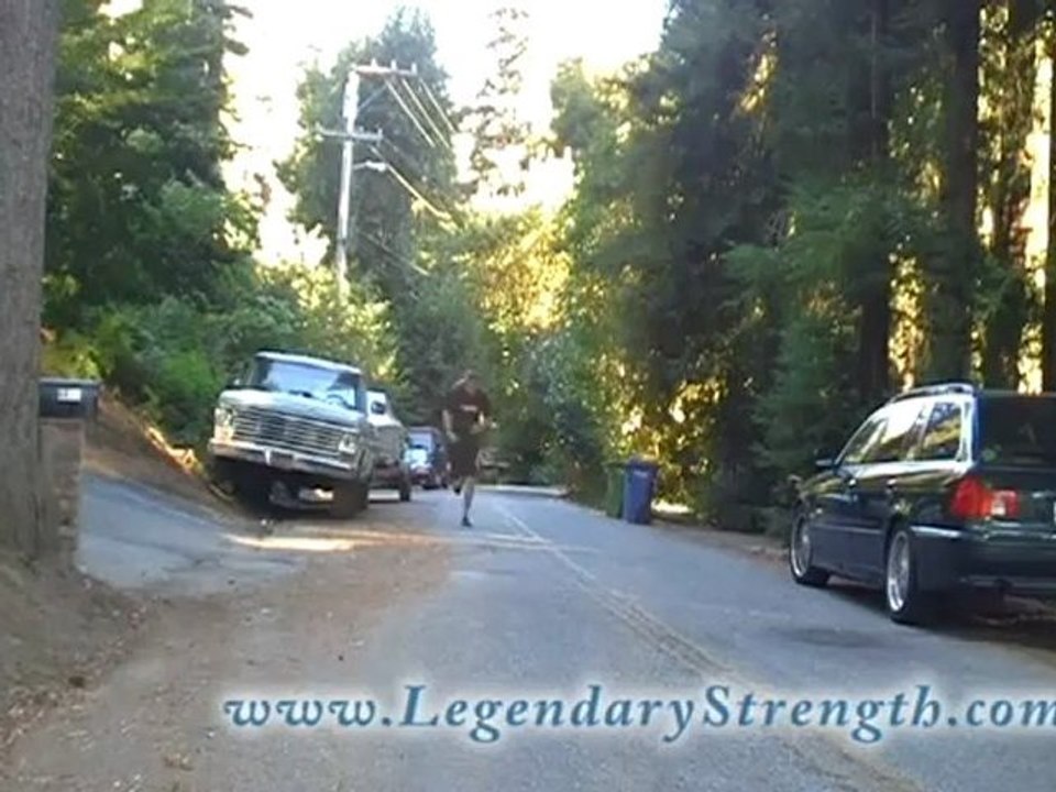 Hill Sprints Training