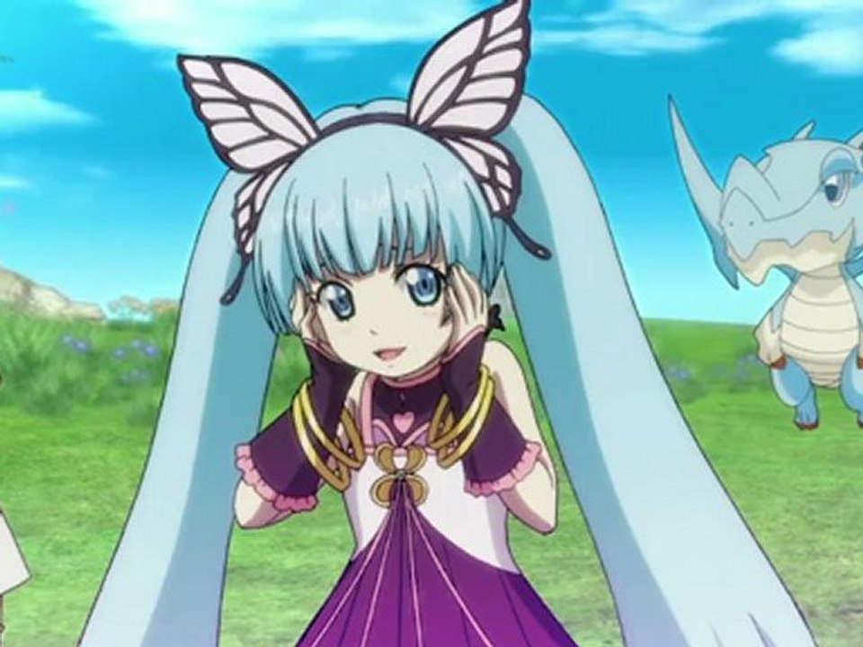 Toki to Towa - characters Trailer