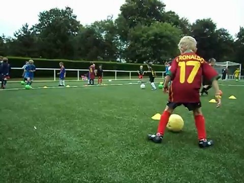 U9 U8 ENTRAINEMENT DU 5 Sept 2012