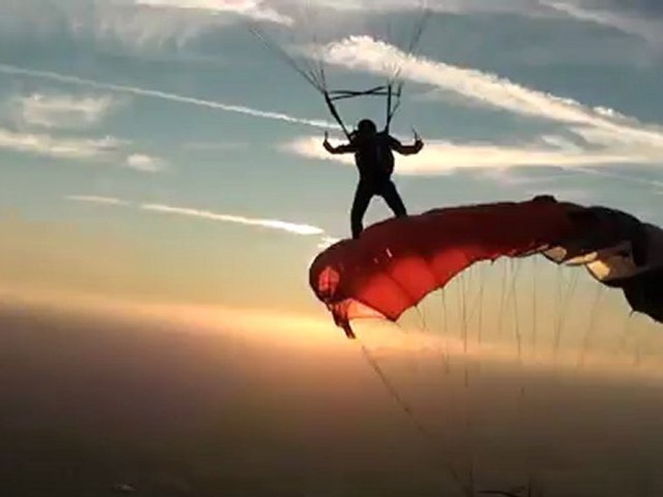 Fédération Française de Parachutisme - Championnats de France 2012 : Voile Contact à 2