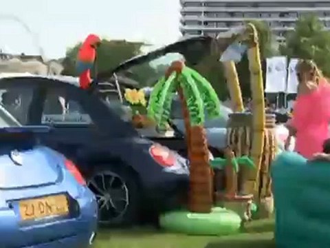 A la vista: VW Beetle Sunshine Tour 2012 | Al Volante