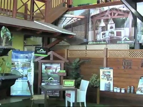 Pergolas y porches de madera en Pergomadera