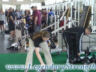 44kg Kettlebell Press