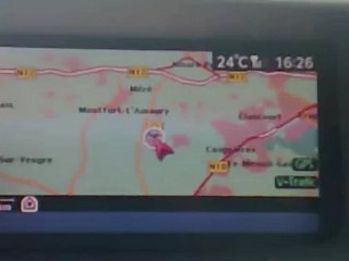 Rajouter un repère vocal à un contact Carminat Navigation Communication