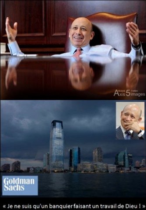 Marc Roche et Jérôme Fritel : Goldman Sachs, la banque qui dirige le monde 3/3