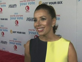 Eva Longoria gets political at DNC