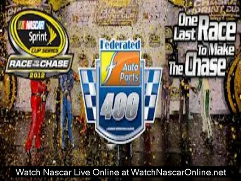 watch nascar Federated Auto Parts 400 2012 live online