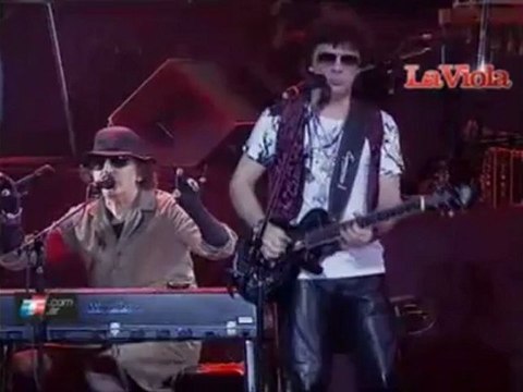 Charly Garcia - La sal no sala con Juanse (Luna Park 4 septiembre 2012 x TN)