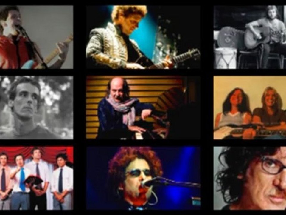 Charly Garcia - Seminare con David Lebón (Luna Park - 4 septiembre 2012)