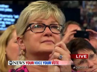 Bill Clinton DNC Speech