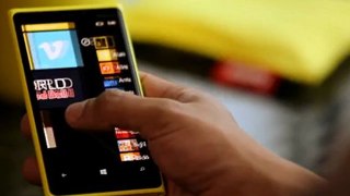 Nokia Lumia 920 - first hands on video