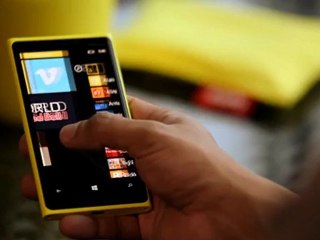 Nokia Lumia 920 - first hands on video