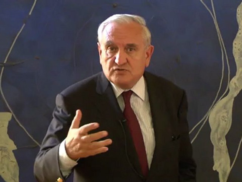 Jean-Pierre Raffarin : Etats généraux de la démocratie territoriale