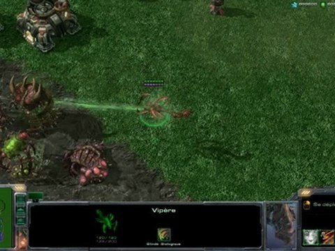 HotS - Nouvelles unités Zerg en action