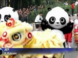 Singapour déroule le tapis rouge pour deux pandas chinois