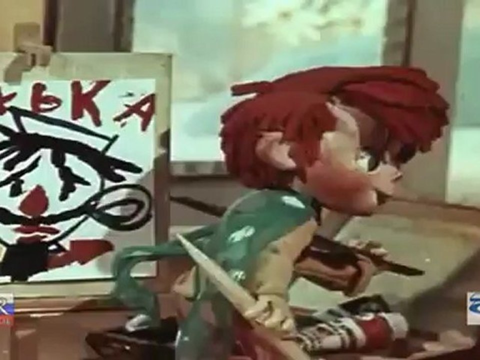 Neznayka - Artist / Незнайка-художник