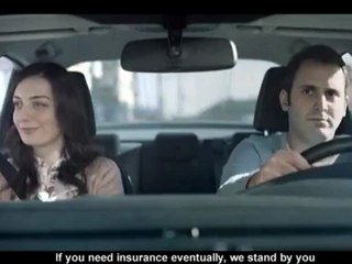 Liberty Sigorta TV Commercial -- Safety Belt