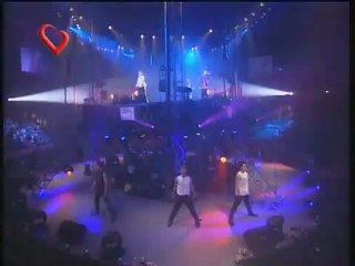 Rebelde Way en vivo "Sweet Baby" musical