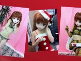 Sexy Japanese anime masked model Amamiya Anna confuses us