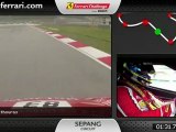 Autosital - Ferrari 458 Challenge - Tour embarqué du circuit de Sépang