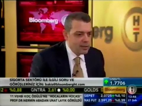 Liberty Sigorta Genel Müdürü Ragıp Yergin Bloomberg HT Bakış